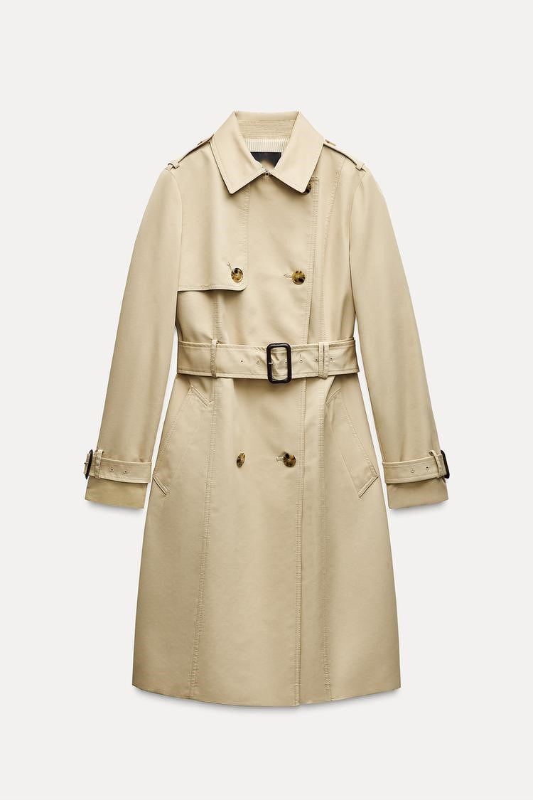 ESSENTIAL TRENCH COAT
