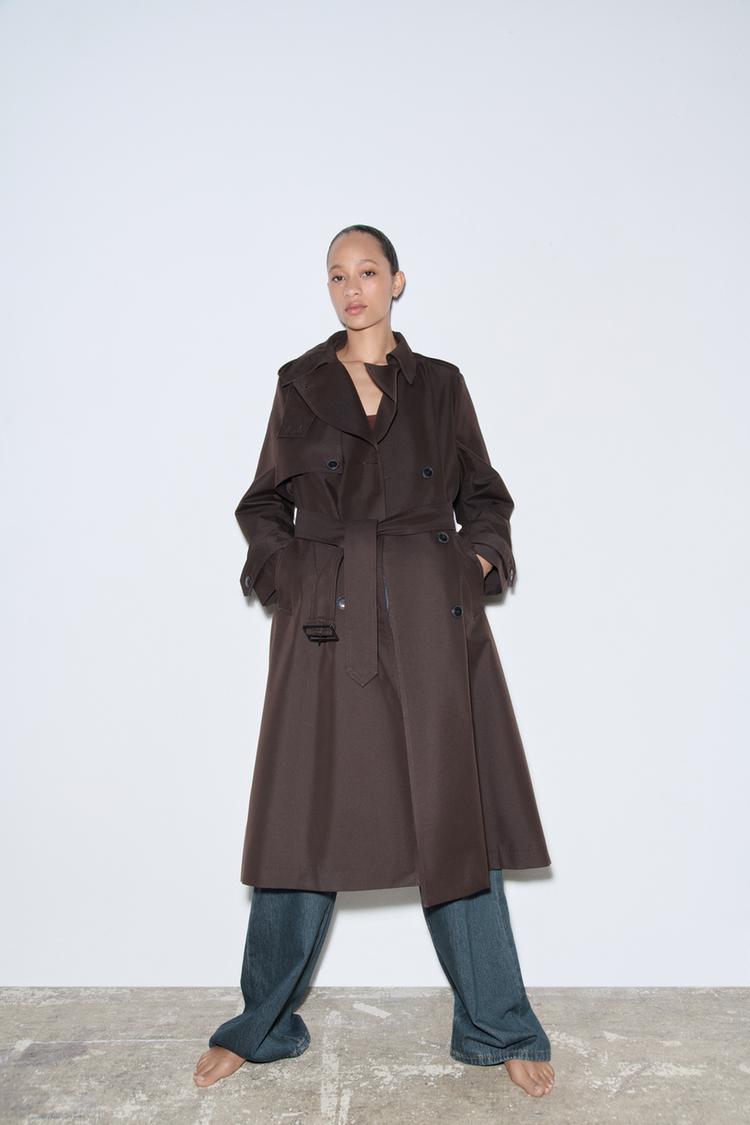 ESSENTIAL TRENCH COAT