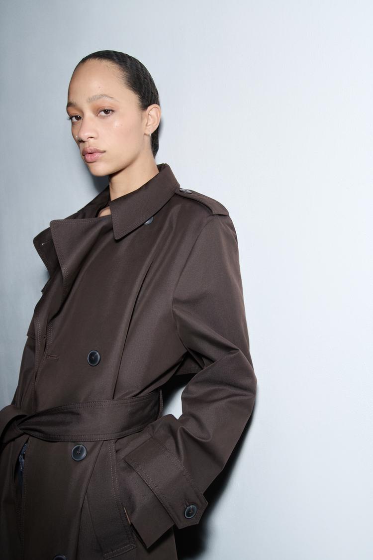 ESSENTIAL TRENCH COAT