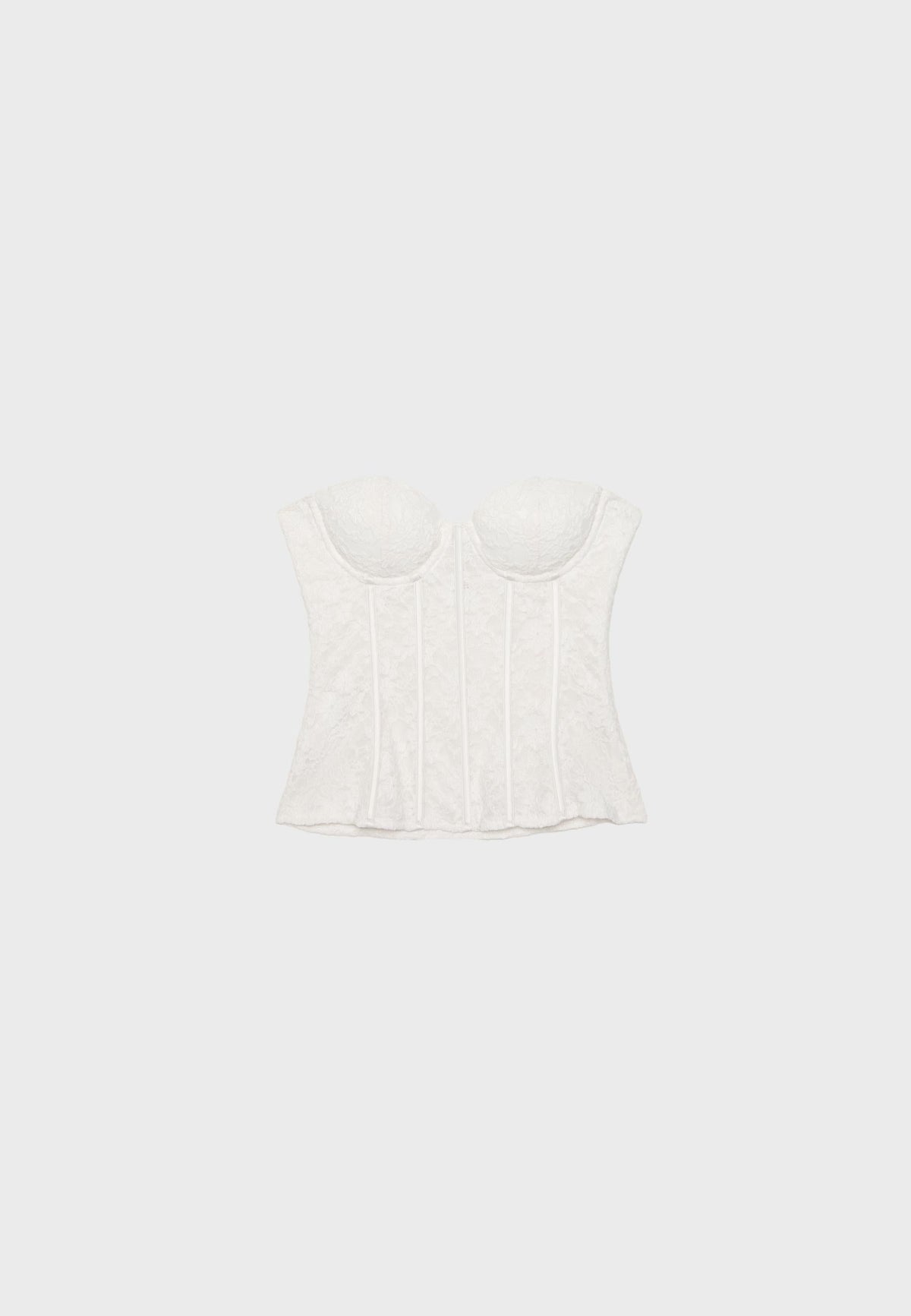 LACE CORSET TOP