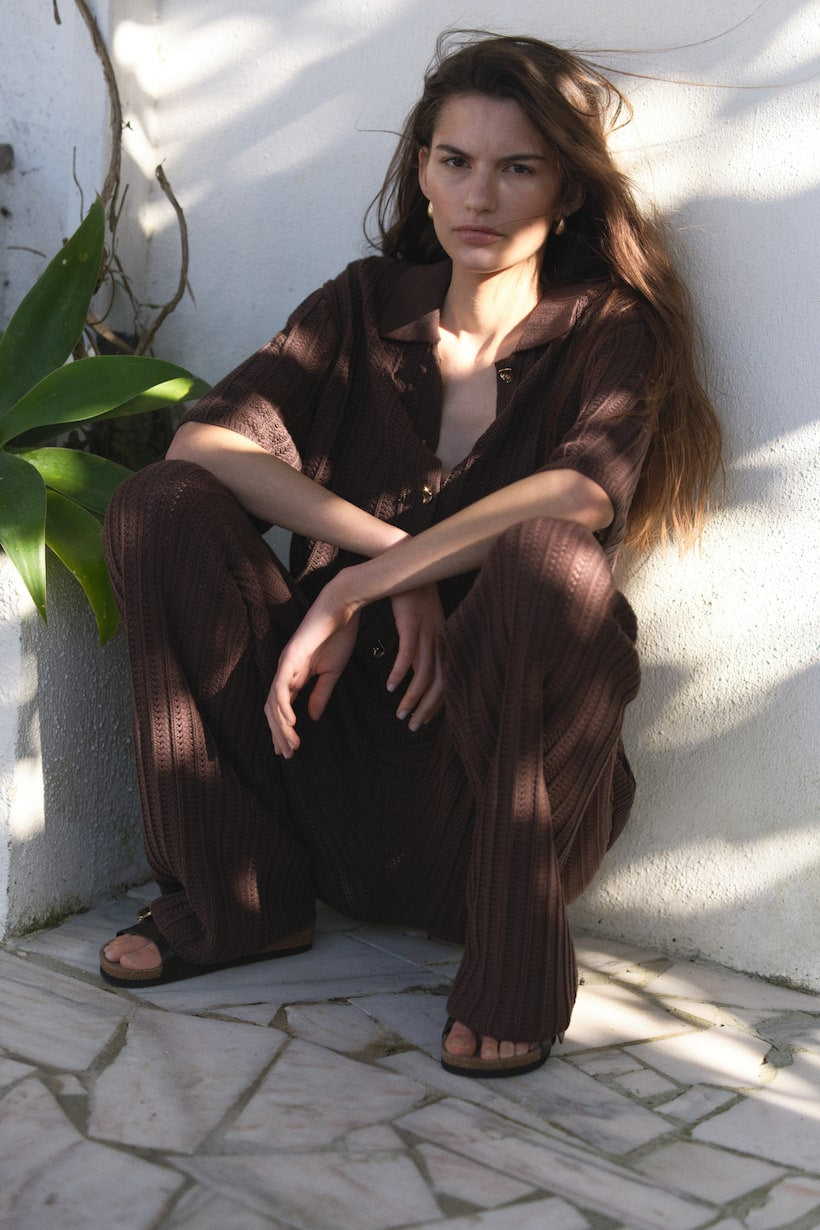 CROCHET CO-ORD SET