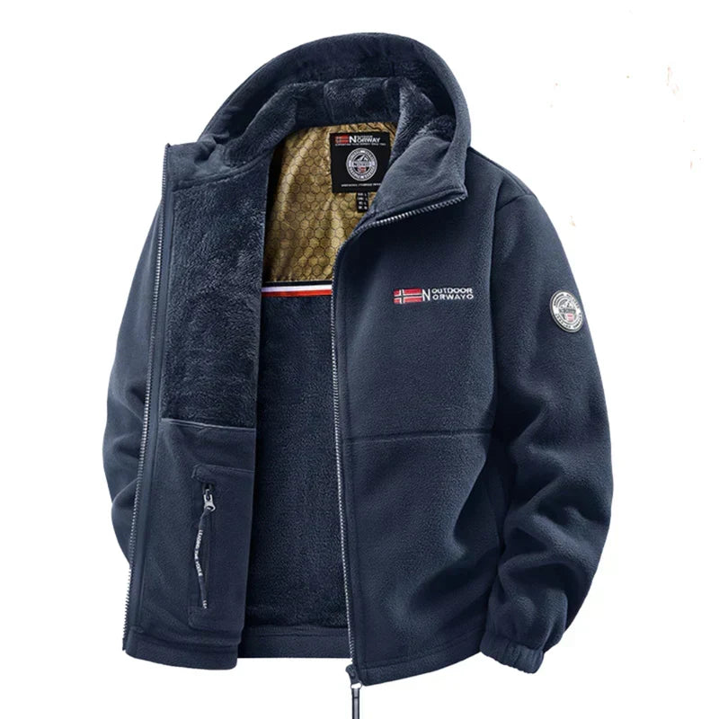 NATHANIEL | WINTER JACKET WITH THERMAL LINING