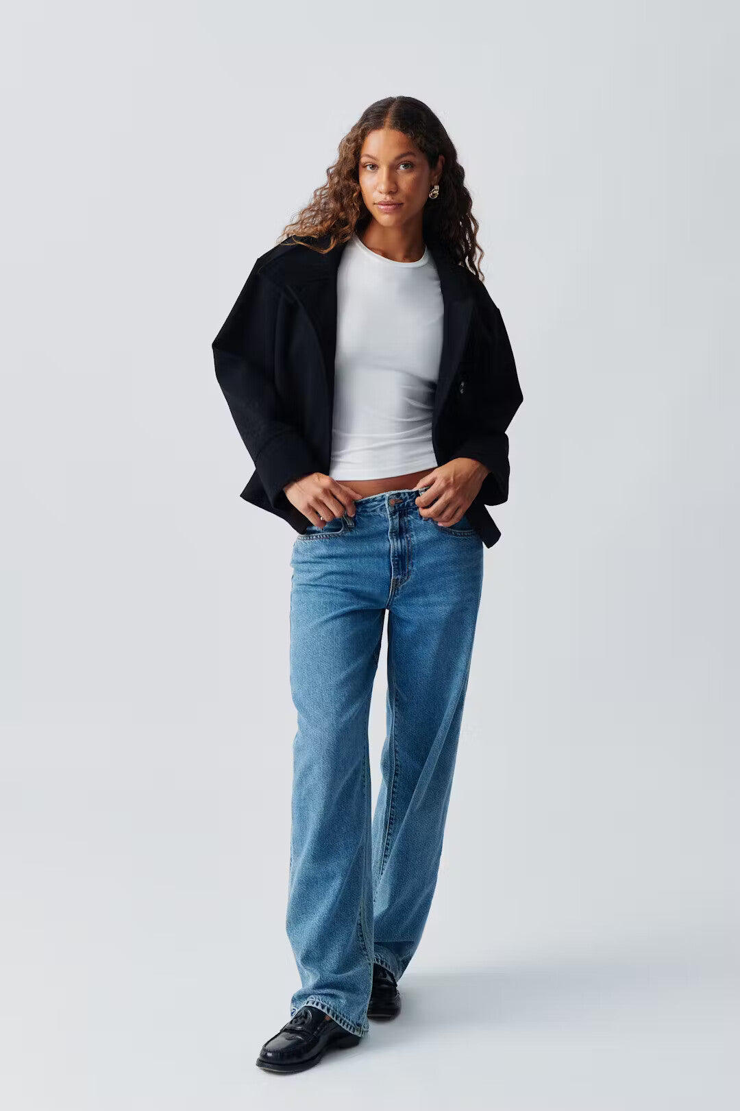 FELT SHORT JACKET