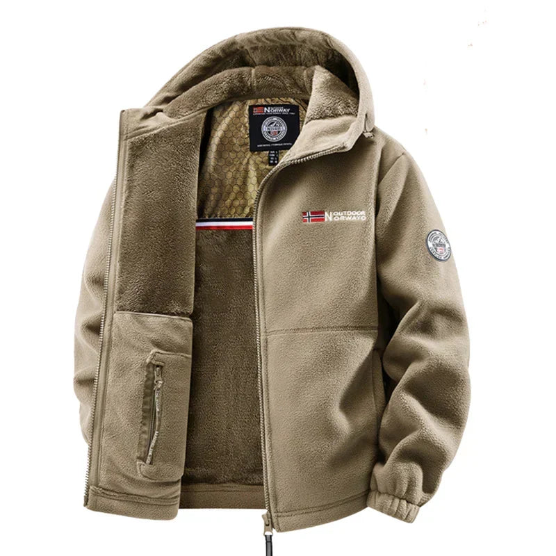 NATHANIEL | WINTER JACKET WITH THERMAL LINING