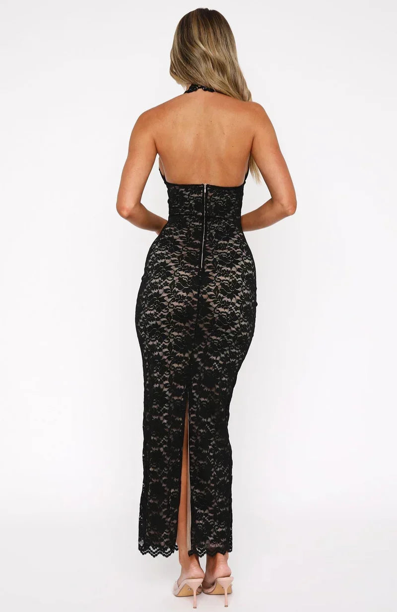 ARIA | LACE MAXI DRESS