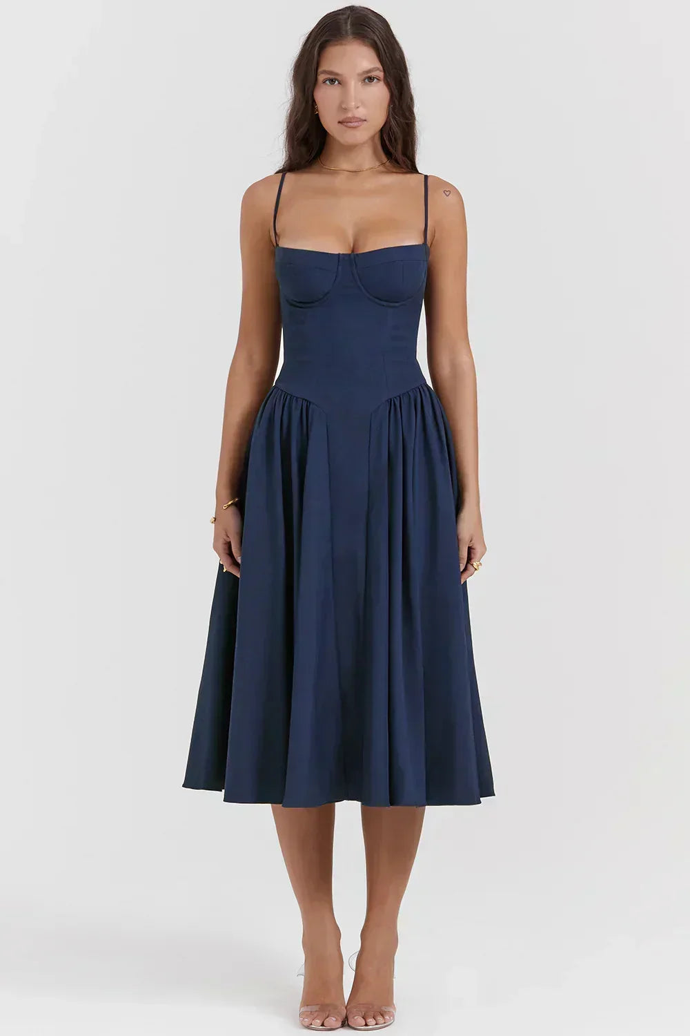 CELINE CORSET SUNDRESS