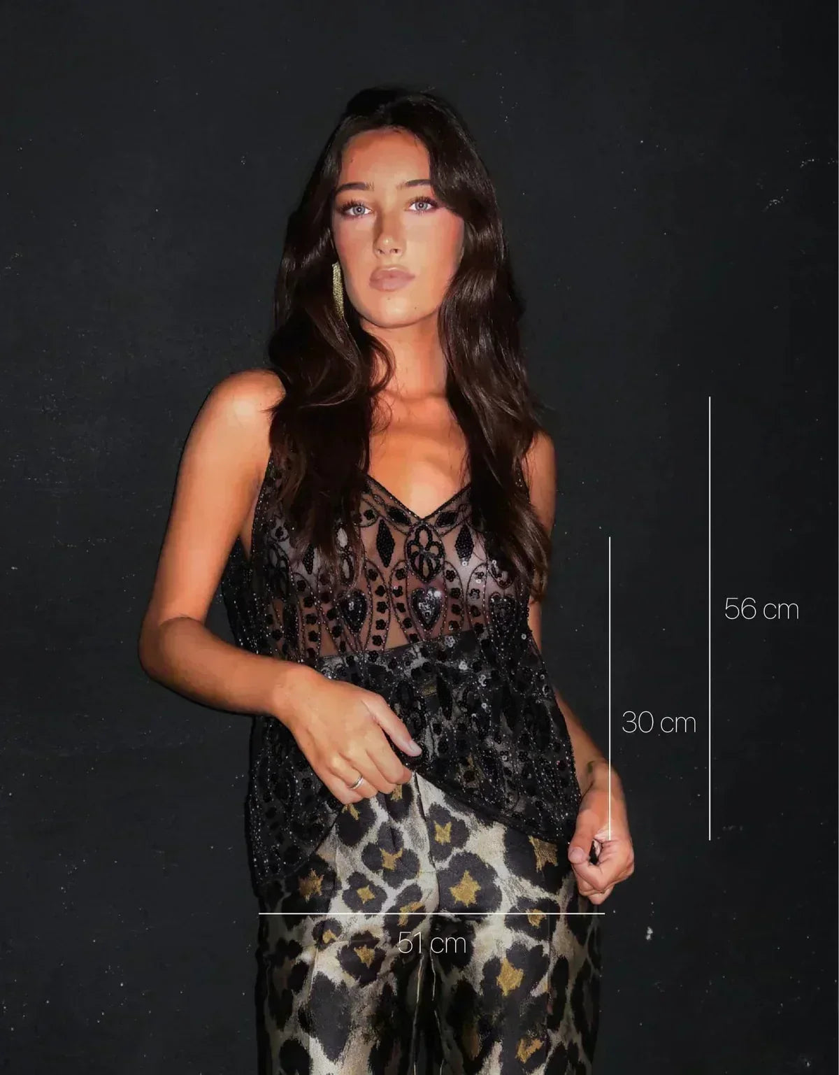 EMBELLISHED TOP