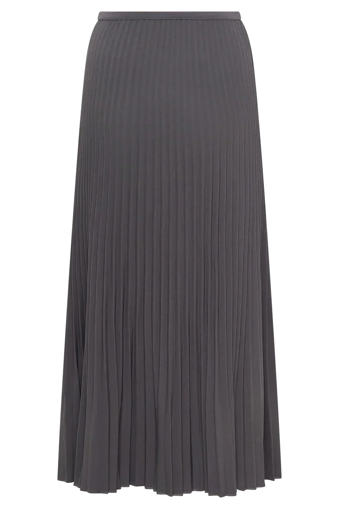 PLEATED MIDI SKIRT