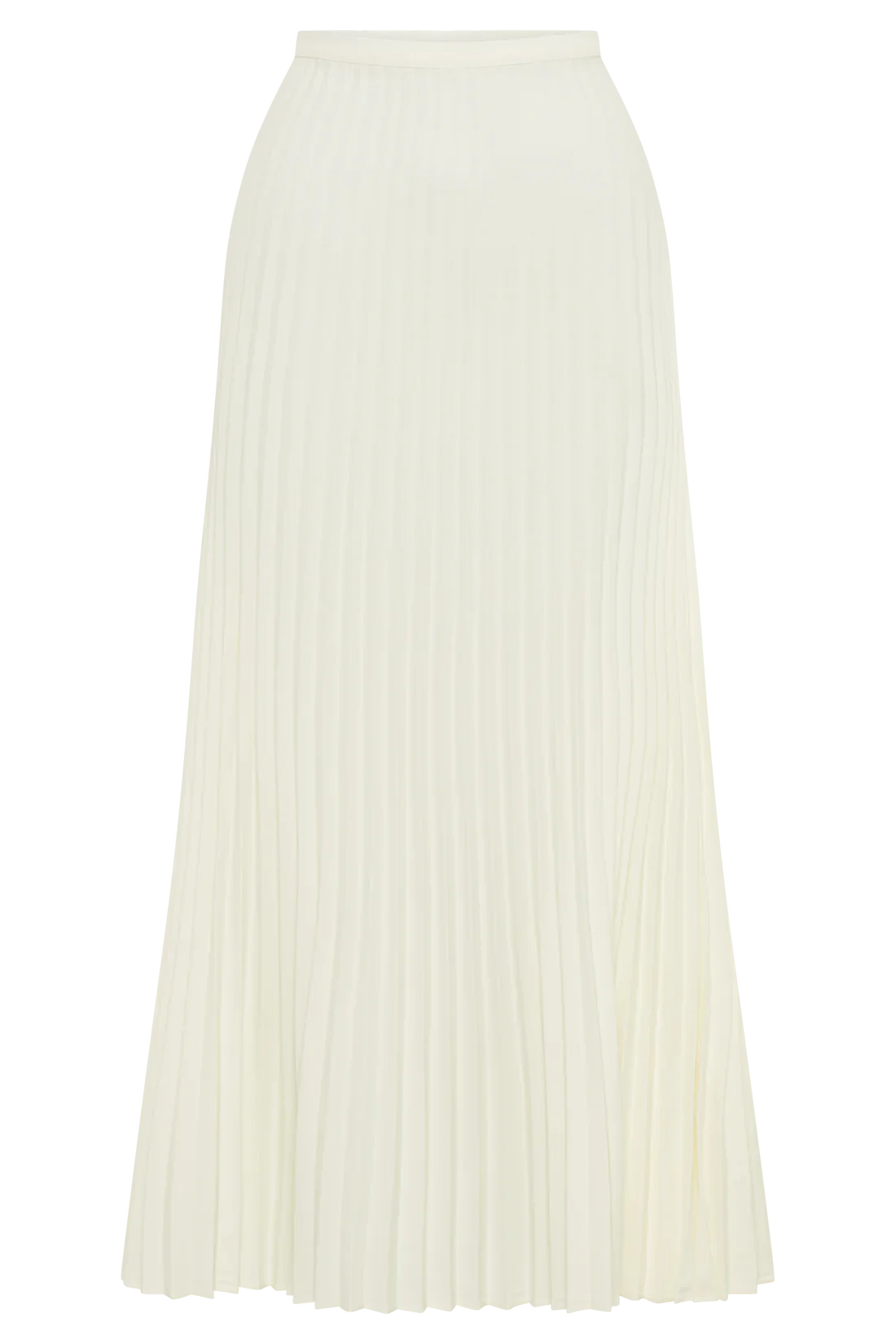 PLEATED MIDI SKIRT
