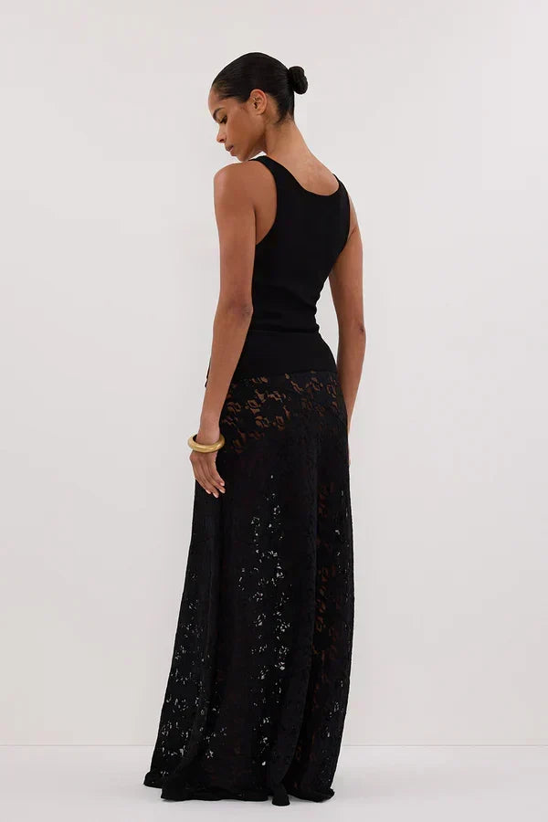 ELISE LACE SKIRT