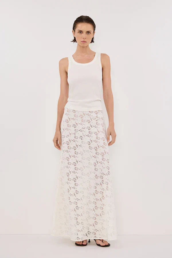 ELISE LACE SKIRT