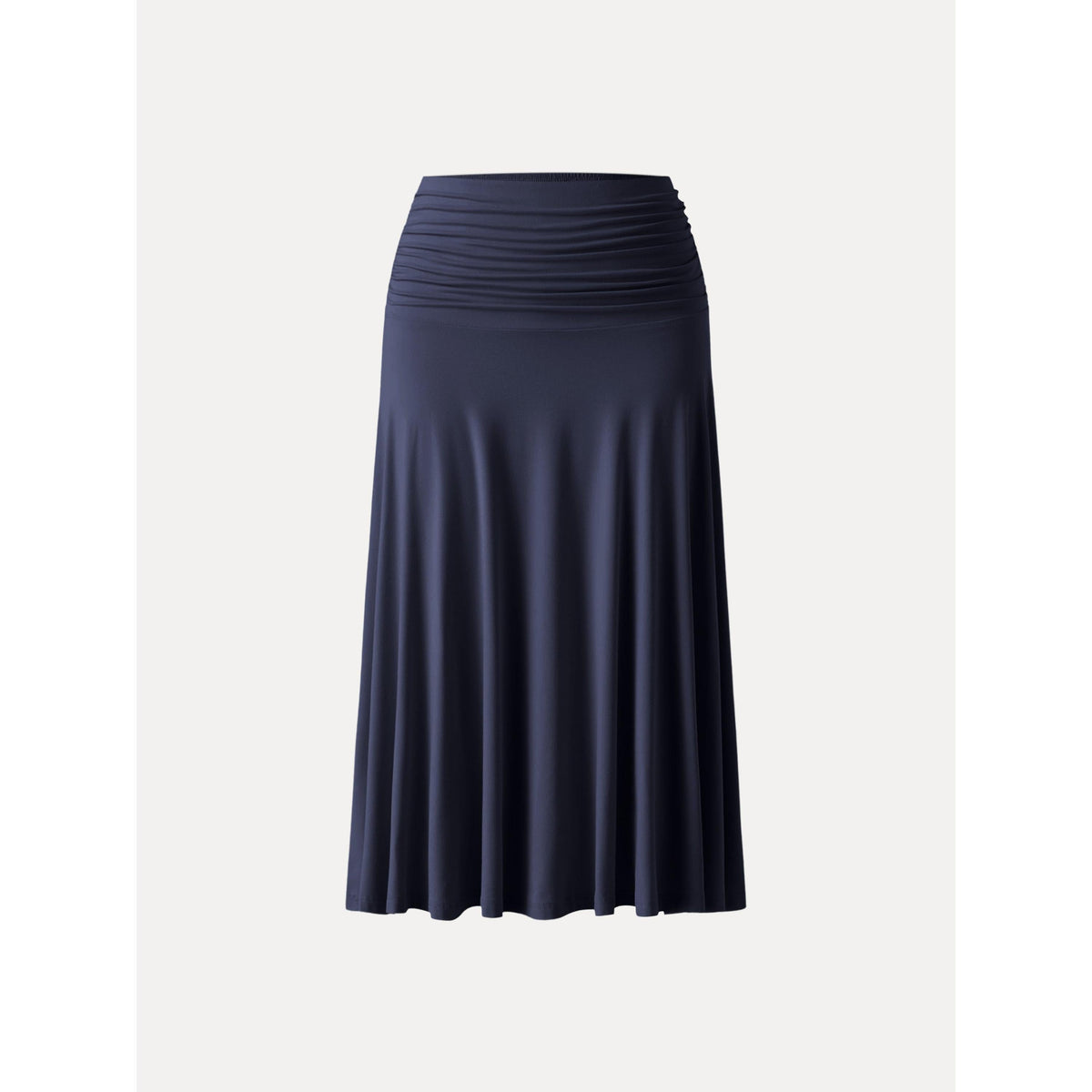 A-Line Midi Skirt