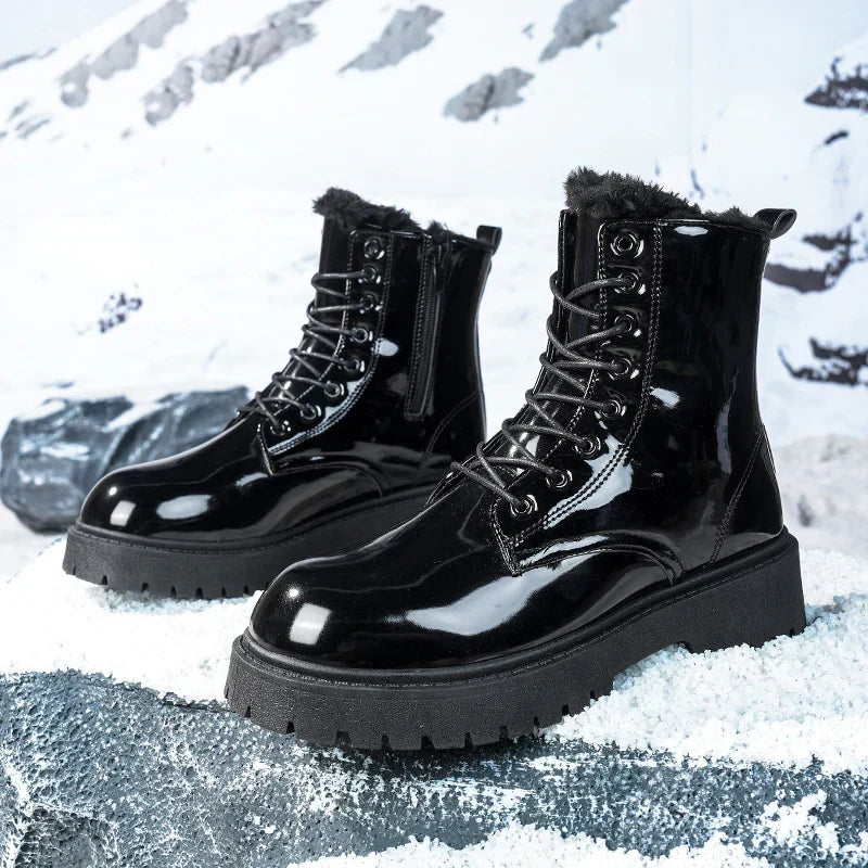 Rubby | Men's Warm High-Top Boots