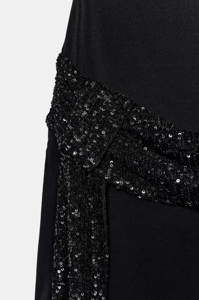 Elegant Sequin Mini Dress