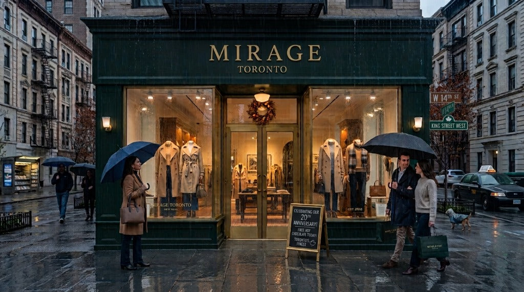 Mirage Toronto Flagship Storefront