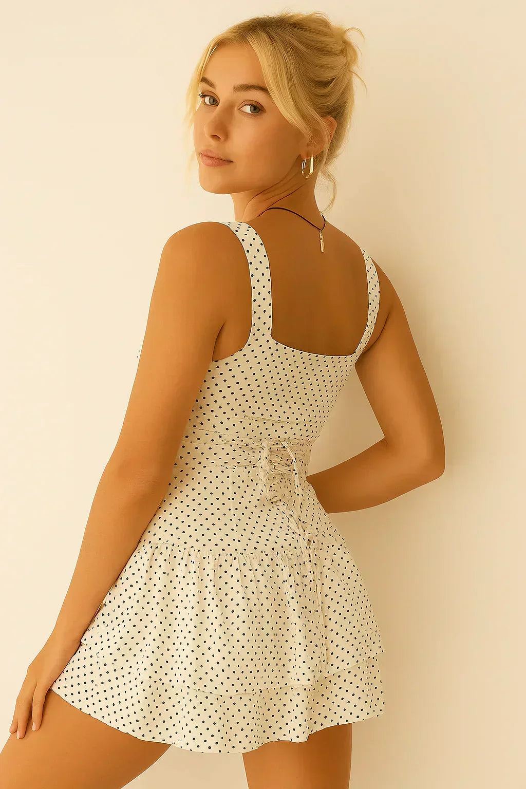 SPOT MINI DRESS