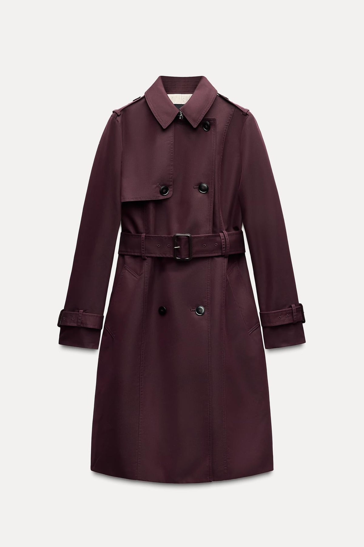 ESSENTIAL TRENCH COAT