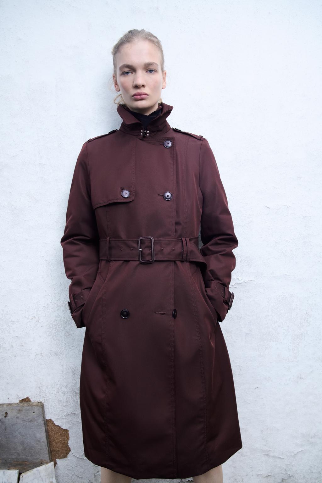 ESSENTIAL TRENCH COAT