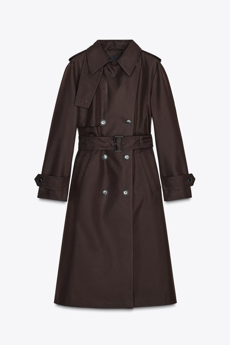 ESSENTIAL TRENCH COAT