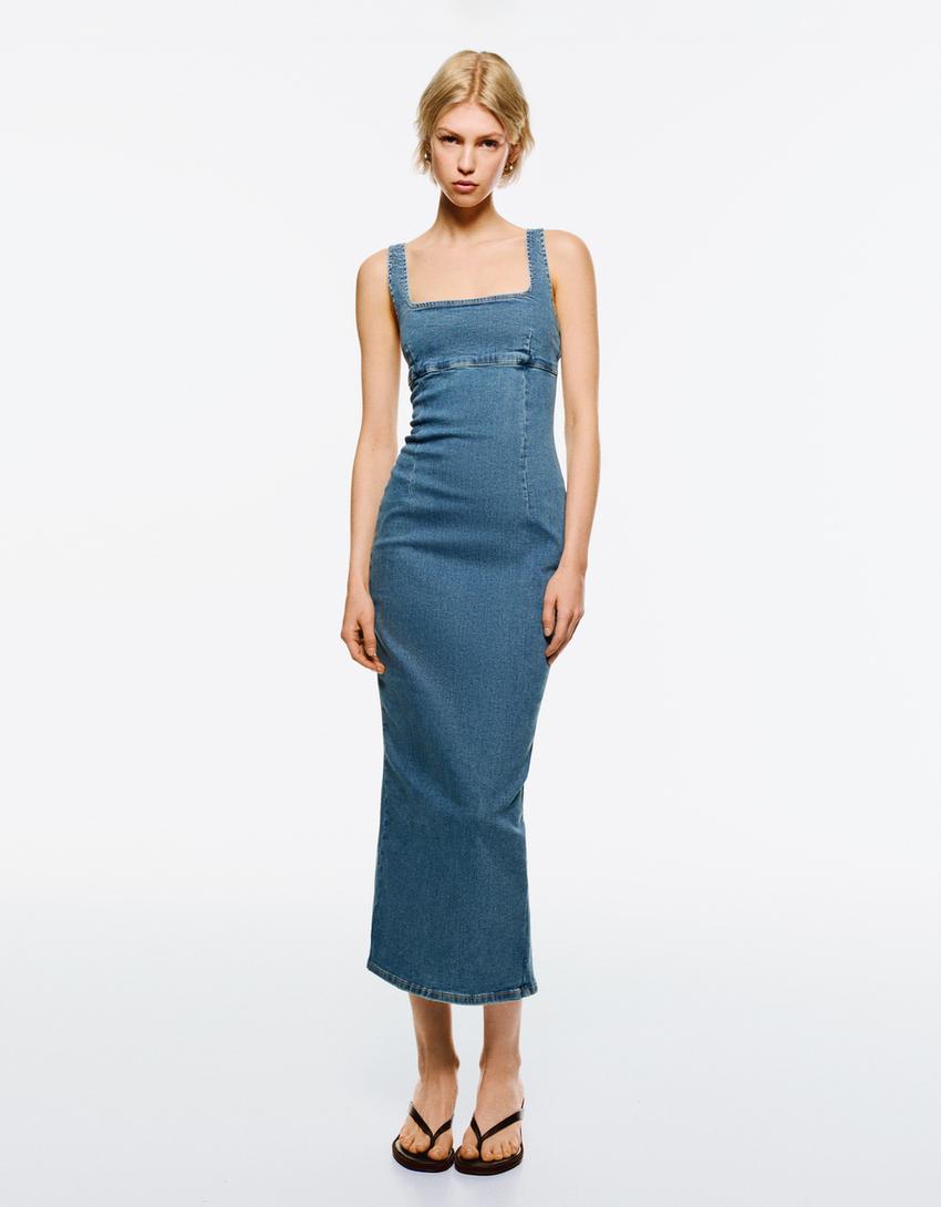 CLASSIC DENIM DRESS