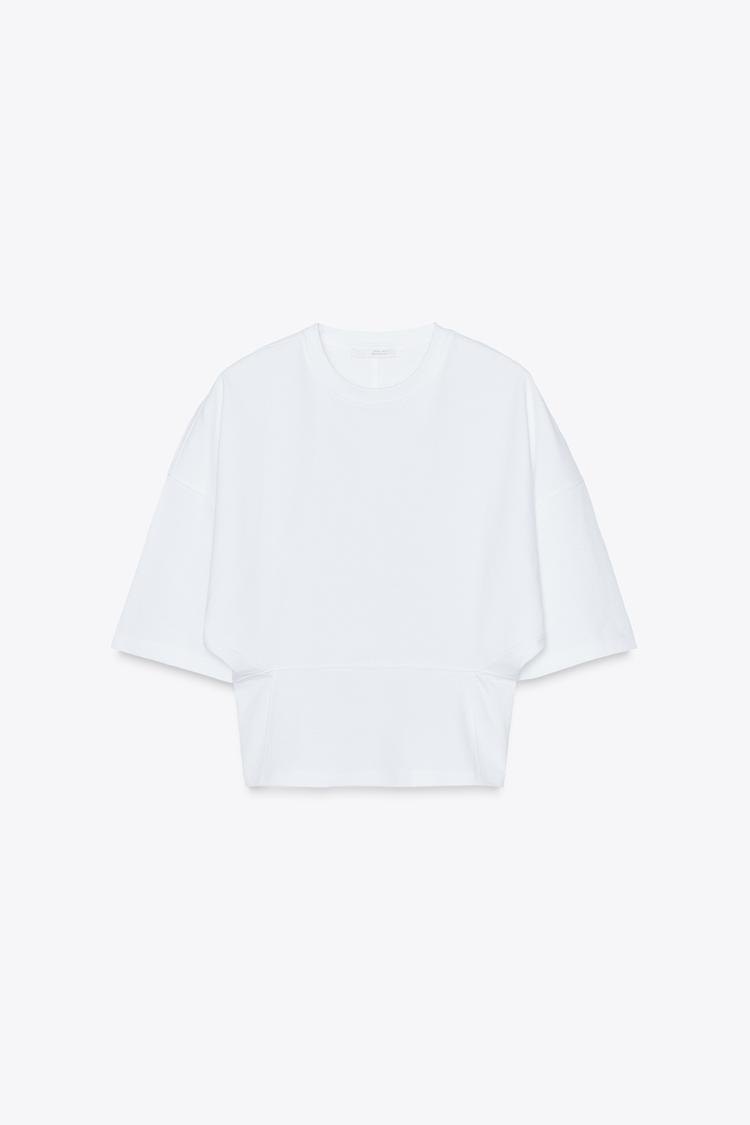 SCULPTED FIT TEE