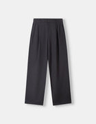 LOW-RISE BAGGY TROUSERS