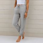 Solena | Airy Linen Trousers for Women