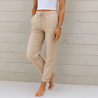 Solena | Airy Linen Trousers for Women