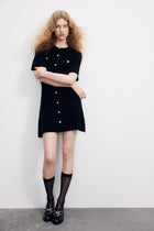 PATCHWORK DRESS