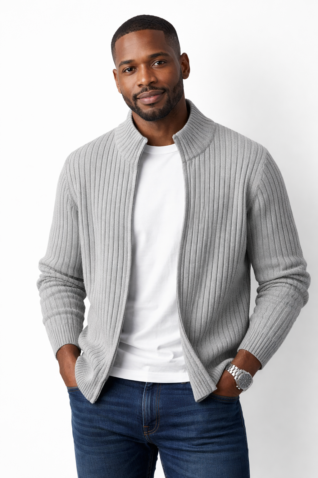 LEO CLASSIC VEST |  | Men's Stand Collar Jersey