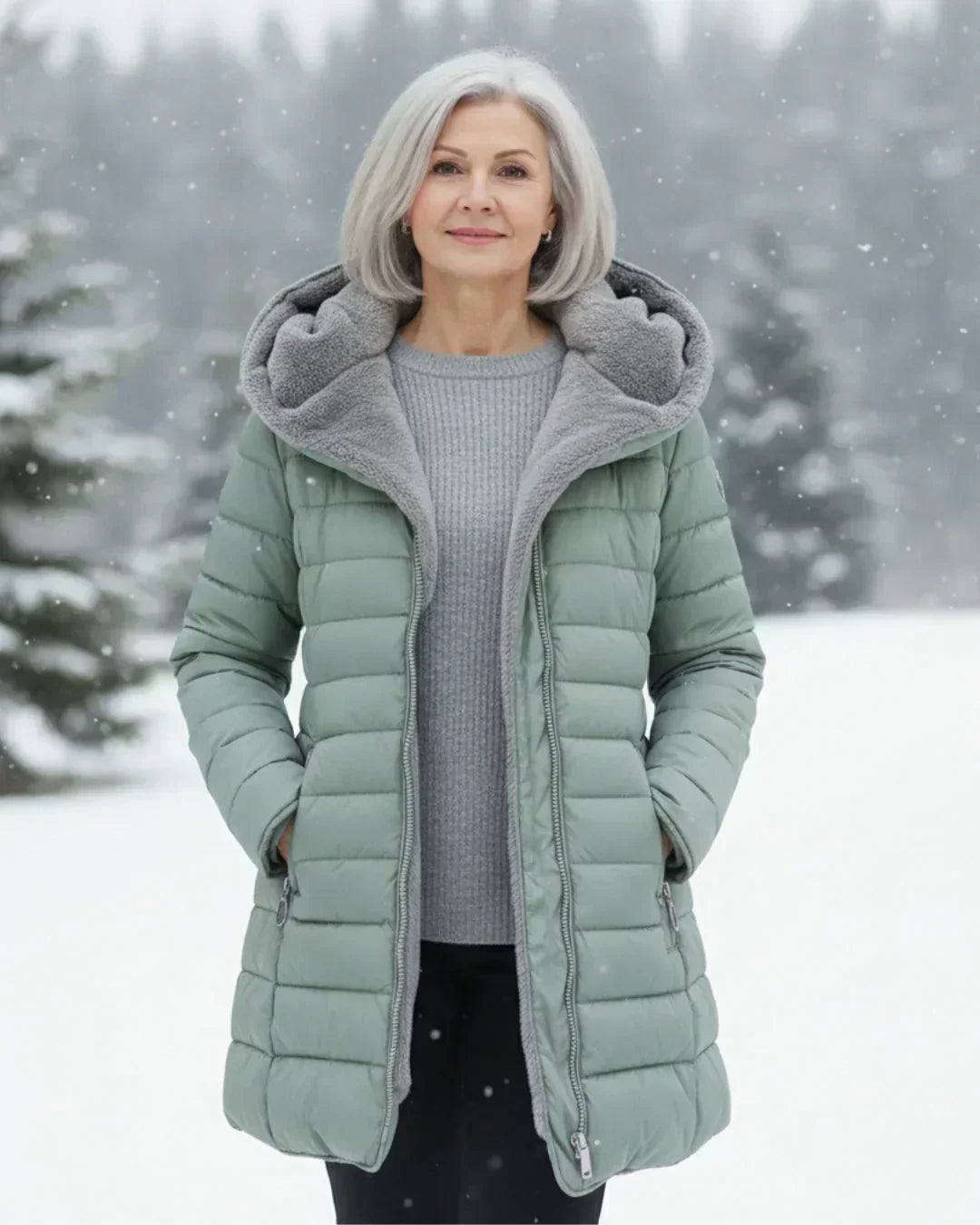 OLIVIA | PADDED WINTERJACKET