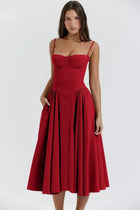 CELINE CORSET SUNDRESS