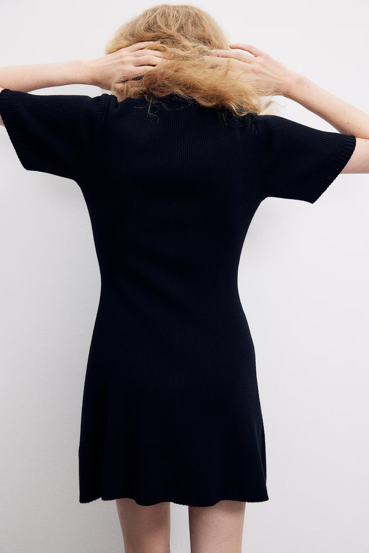 PATCHWORK DRESS