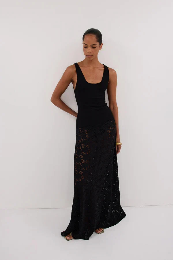 ELISE LACE SKIRT