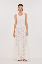 ELISE LACE SKIRT