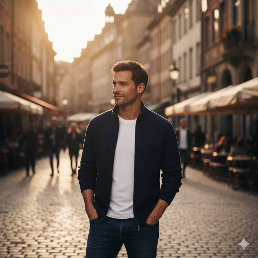 LEO CLASSIC VEST |  | Men's Stand Collar Jersey