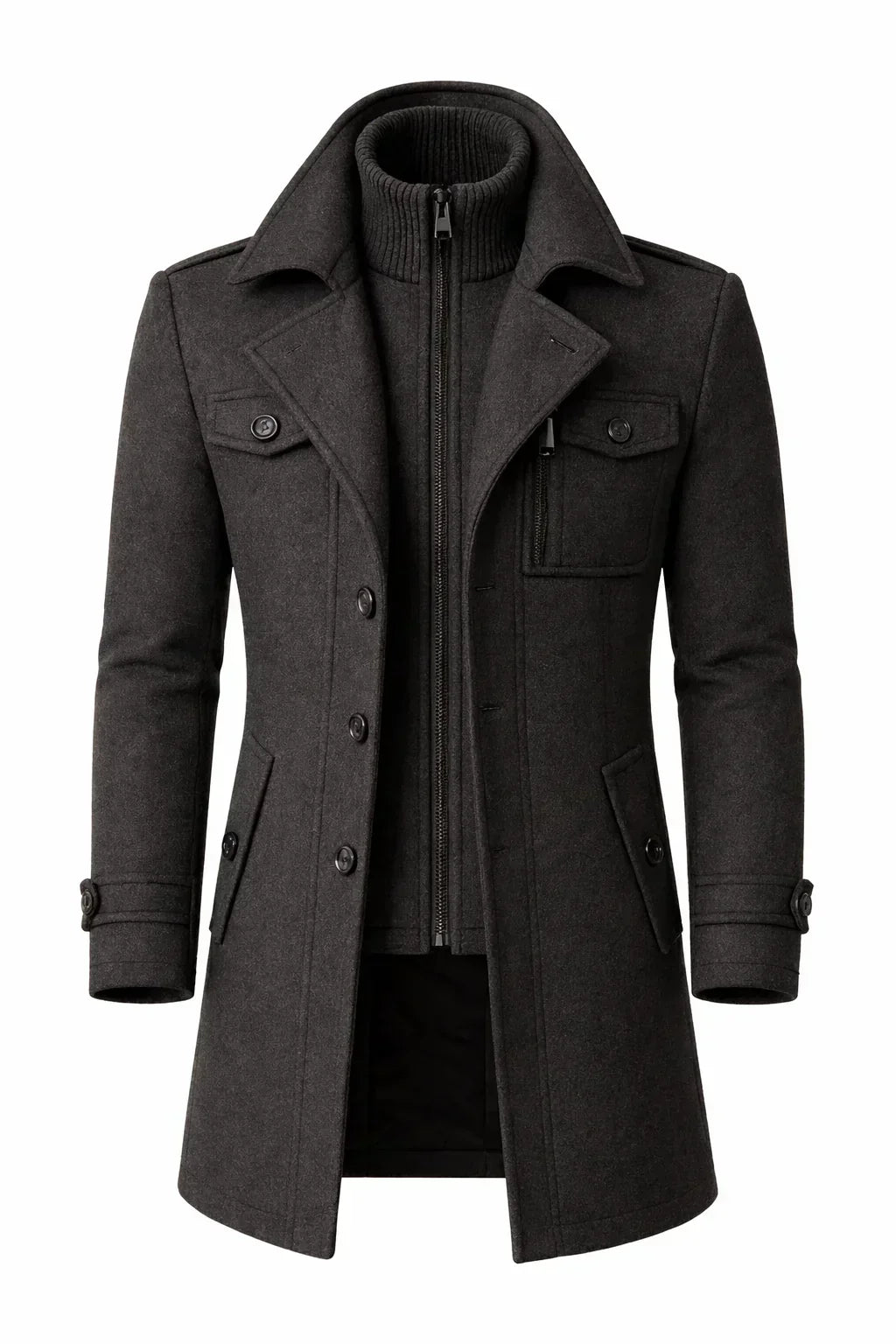 MARCUS TAILORED WINTER OVERCOAT