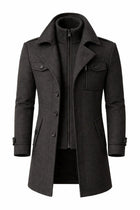 MARCUS TAILORED WINTER OVERCOAT