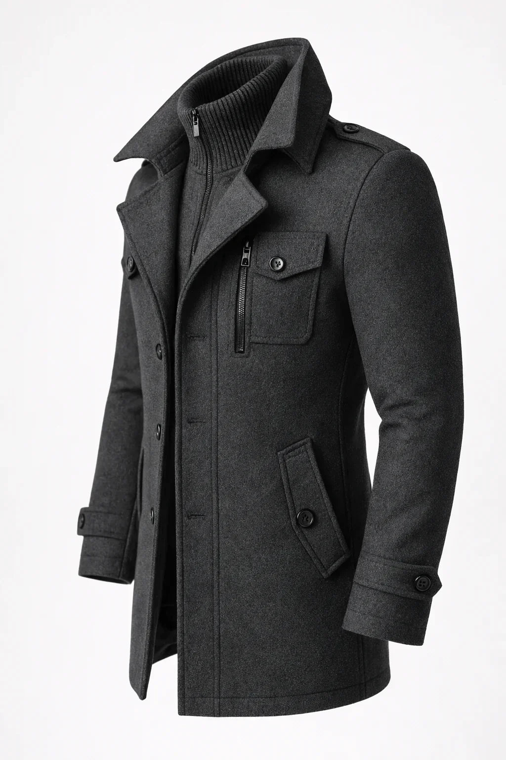 MARCUS TAILORED WINTER OVERCOAT