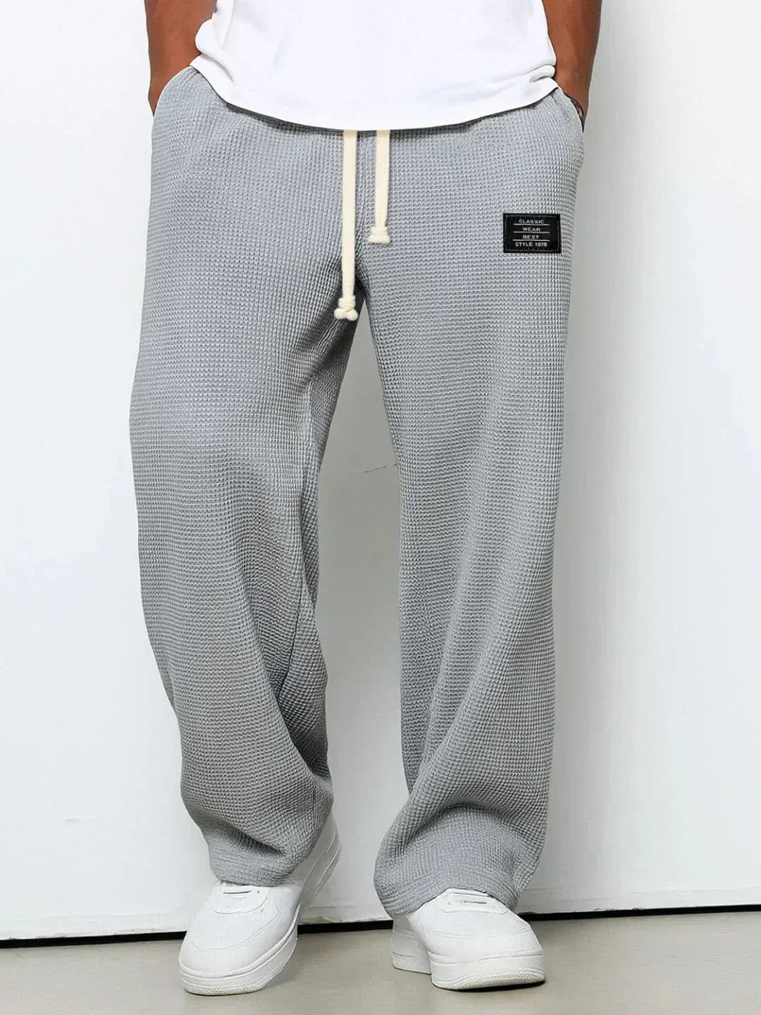 SAMUEL | WIDE WAIST TROUSERS