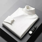 HIGH NECK KNIT SWEATER