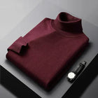HIGH NECK KNIT SWEATER