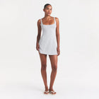 SIENNA COTTON MINI DRESS
