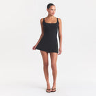 SIENNA COTTON MINI DRESS