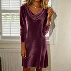 LUNORI | FROSINA VELVELT DRESS
