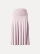 A-Line Midi Skirt