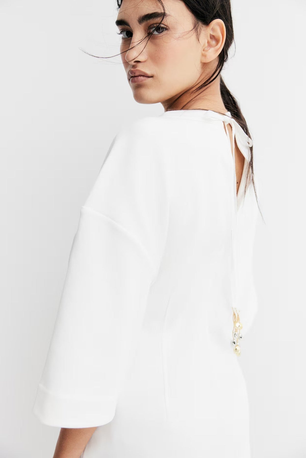 WAISTED TEE