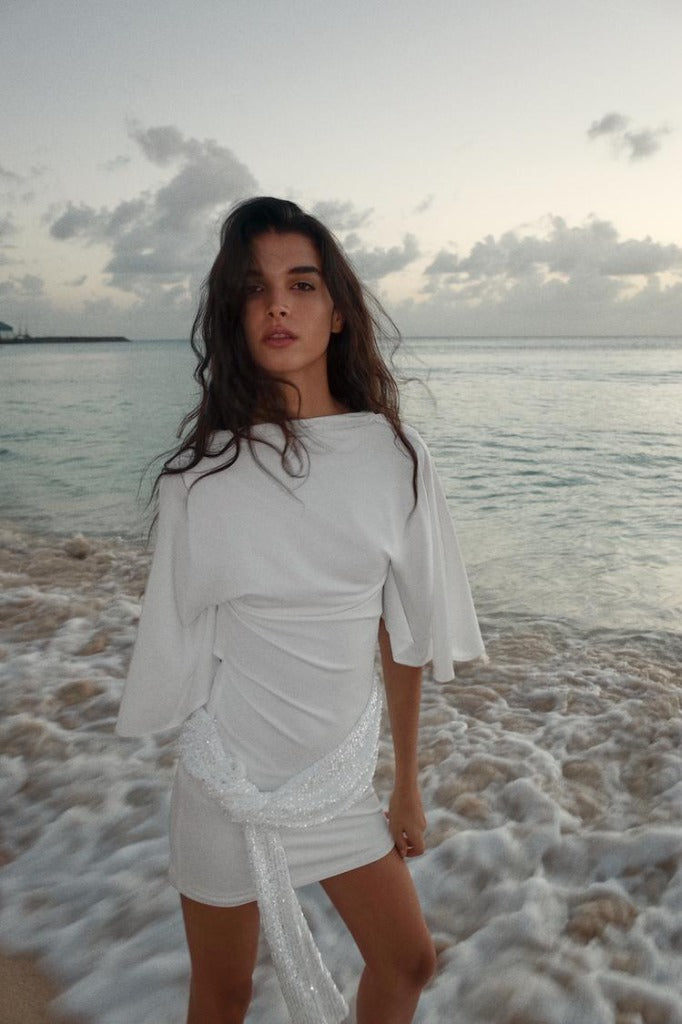Elegant Sequin Mini Dress