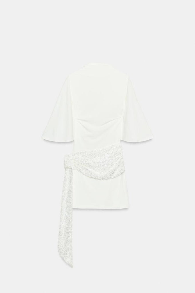 Elegant Sequin Mini Dress