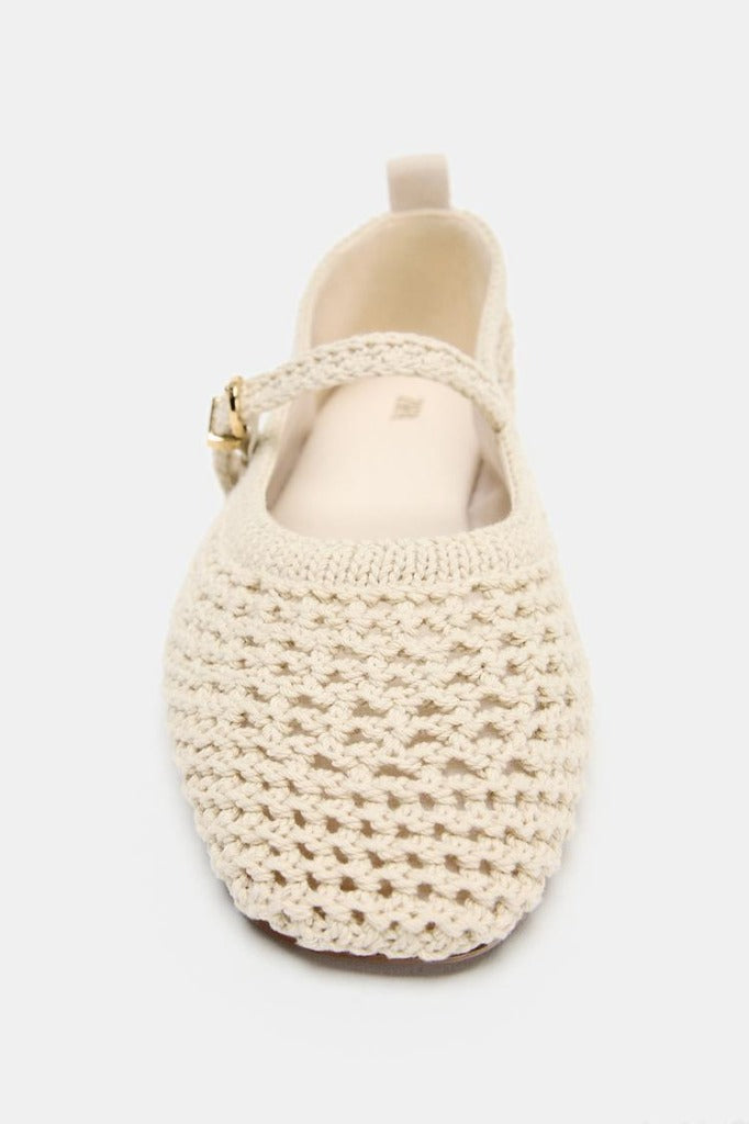 Woven Flat Ballerinas